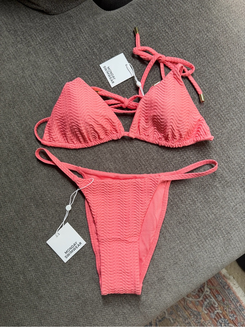 Monday Swimwear bikini NWT